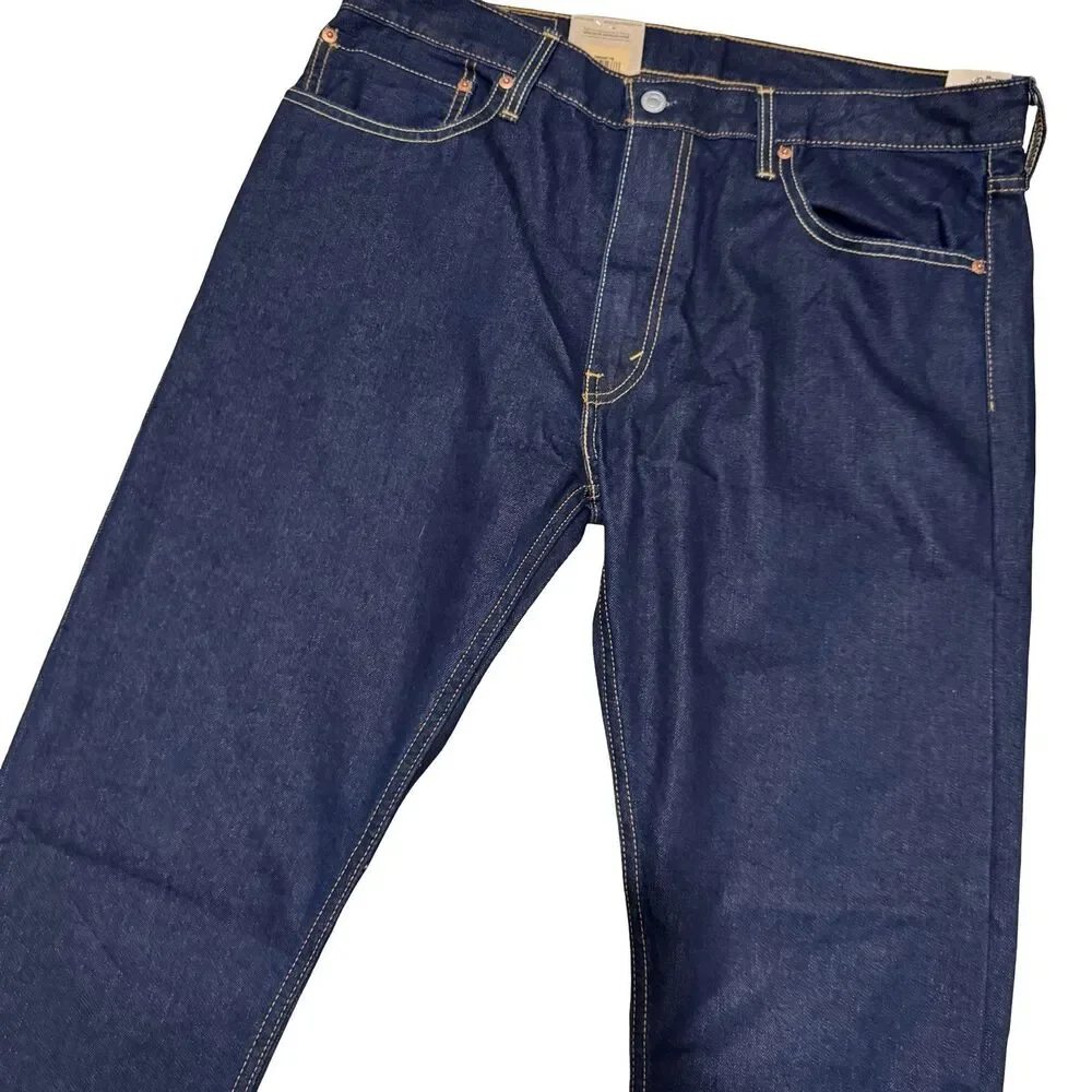 NWT Levis 512 Men's 36X30 Slim Taper Fit Stretch Blue Denim‎ Jeans New